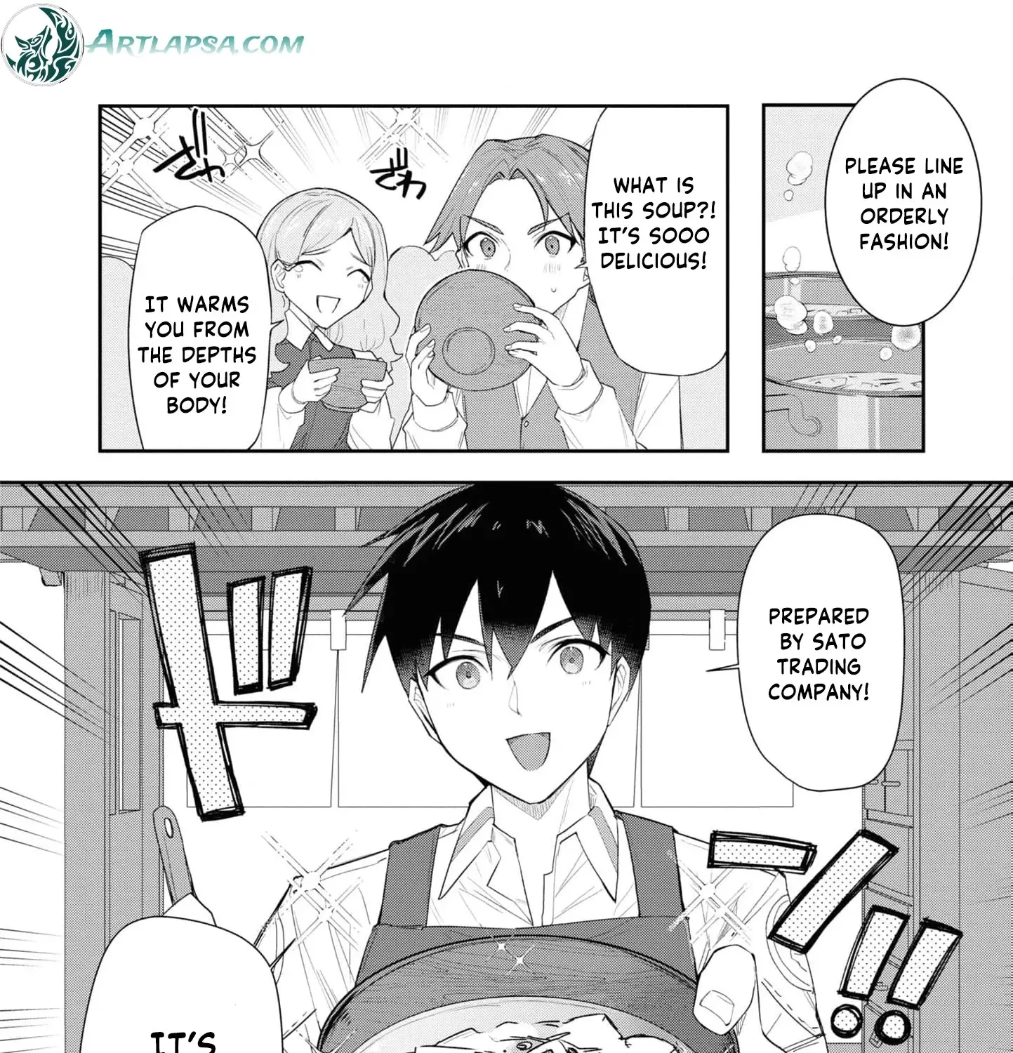 With My Food Creation Skill, I'll Build a Trading Company in Another World Chapter 24 - page 29