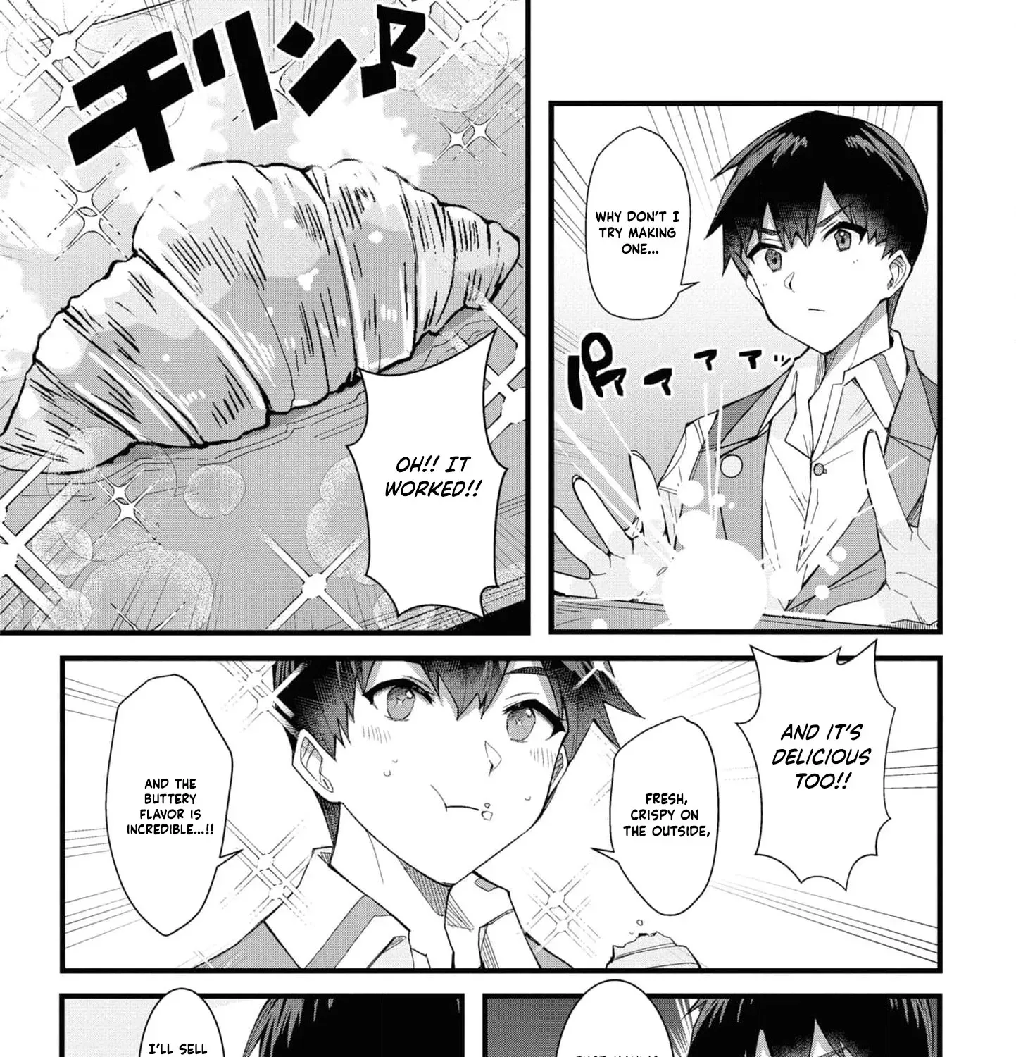 With My Food Creation Skill, I'll Build a Trading Company in Another World Chapter 2 - page 19