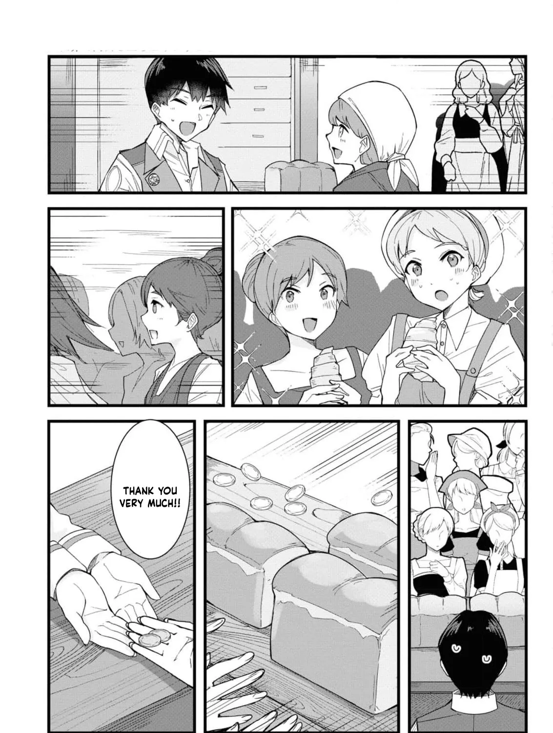 With My Food Creation Skill, I'll Build a Trading Company in Another World Chapter 2 - page 21