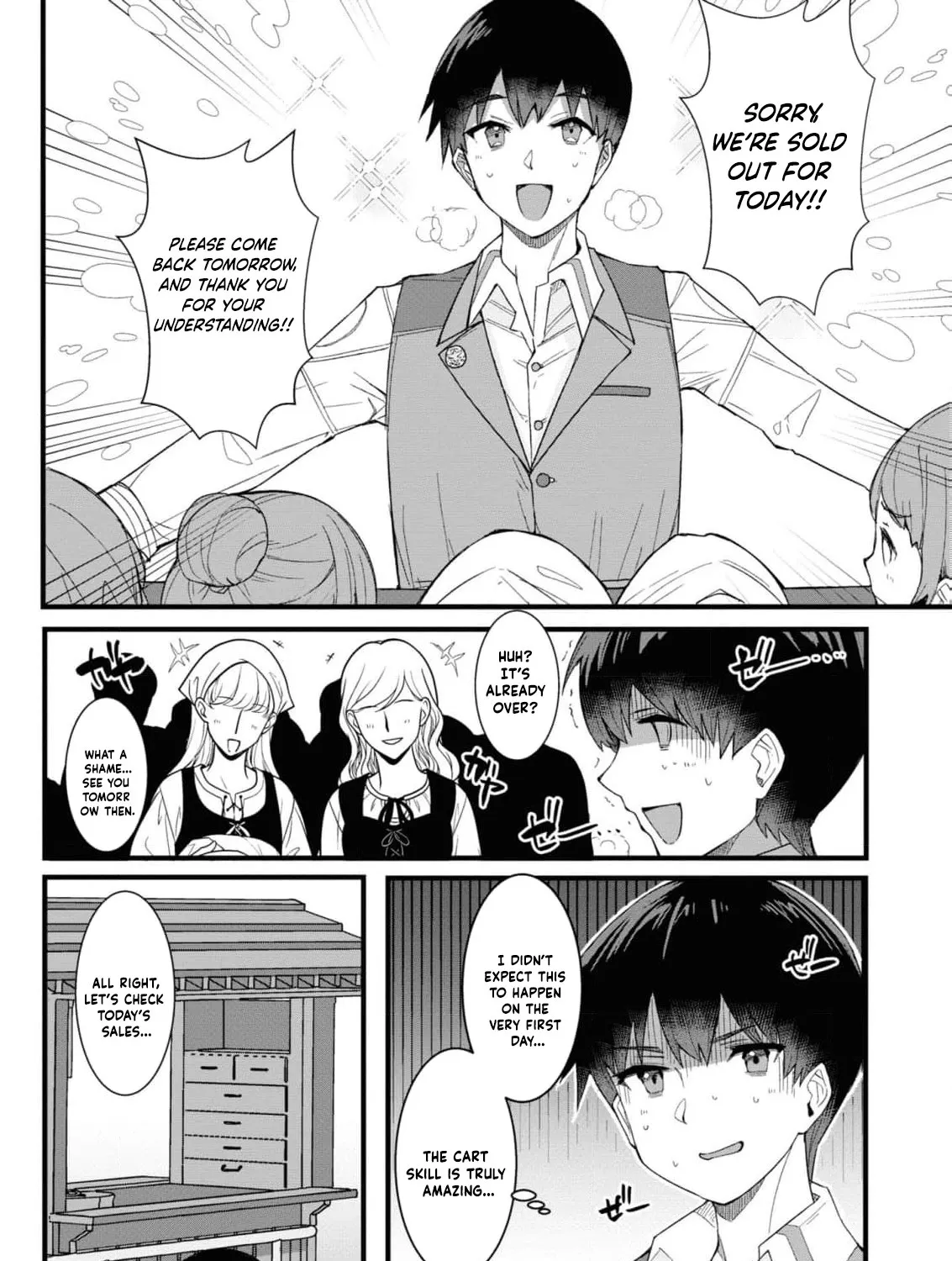 With My Food Creation Skill, I'll Build a Trading Company in Another World Chapter 2 - page 23