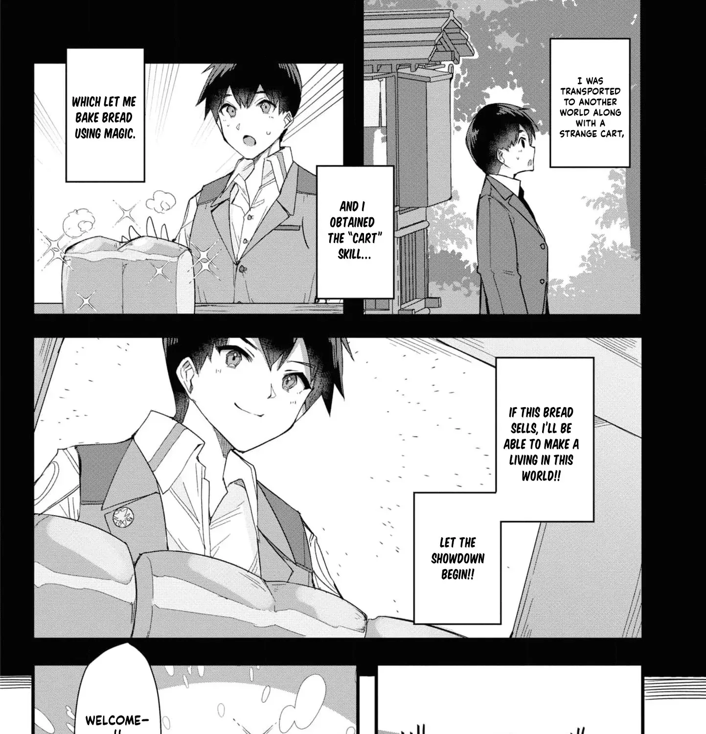 With My Food Creation Skill, I'll Build a Trading Company in Another World Chapter 2 - page 7