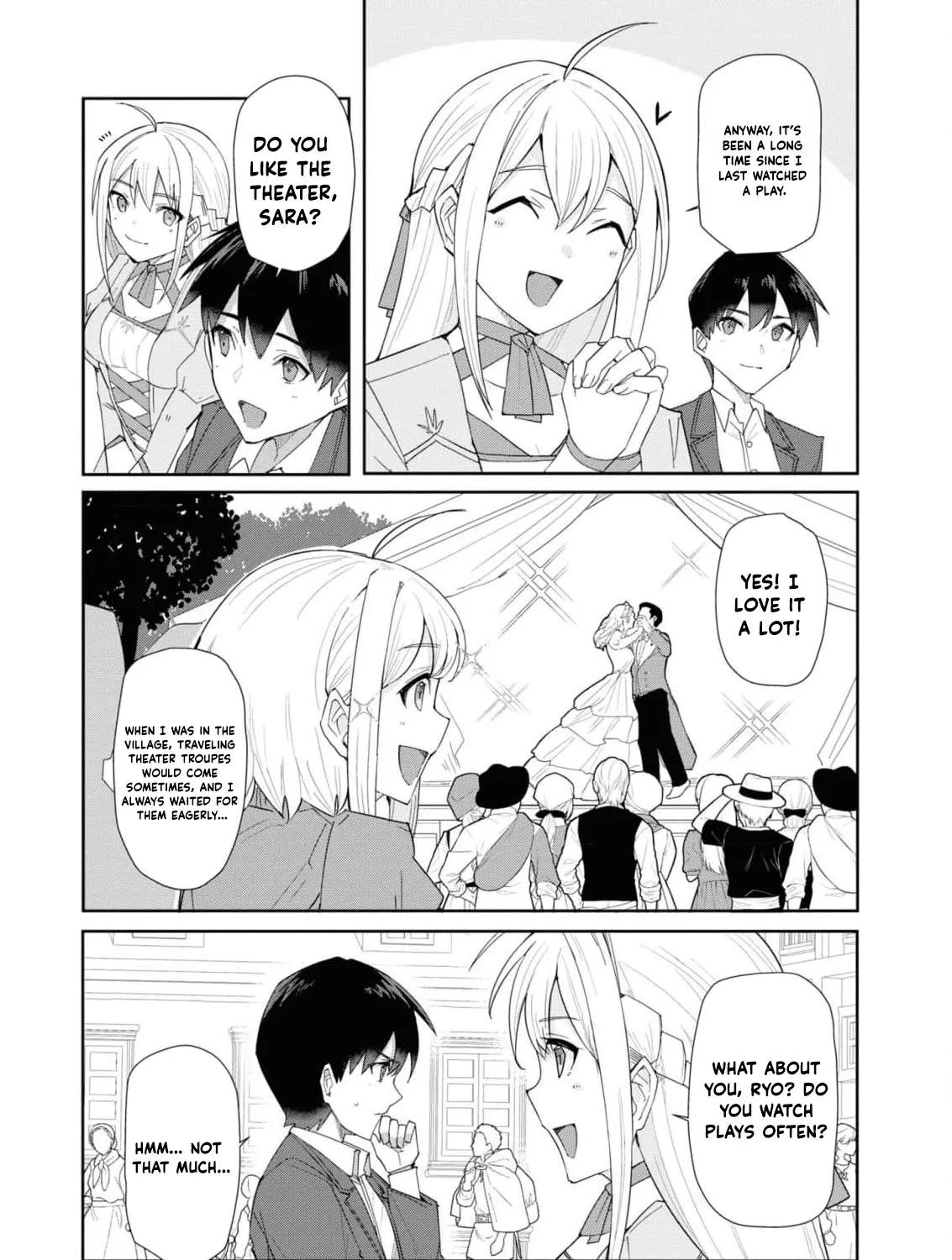 With My Food Creation Skill, I'll Build a Trading Company in Another World Chapter 20 - page 11