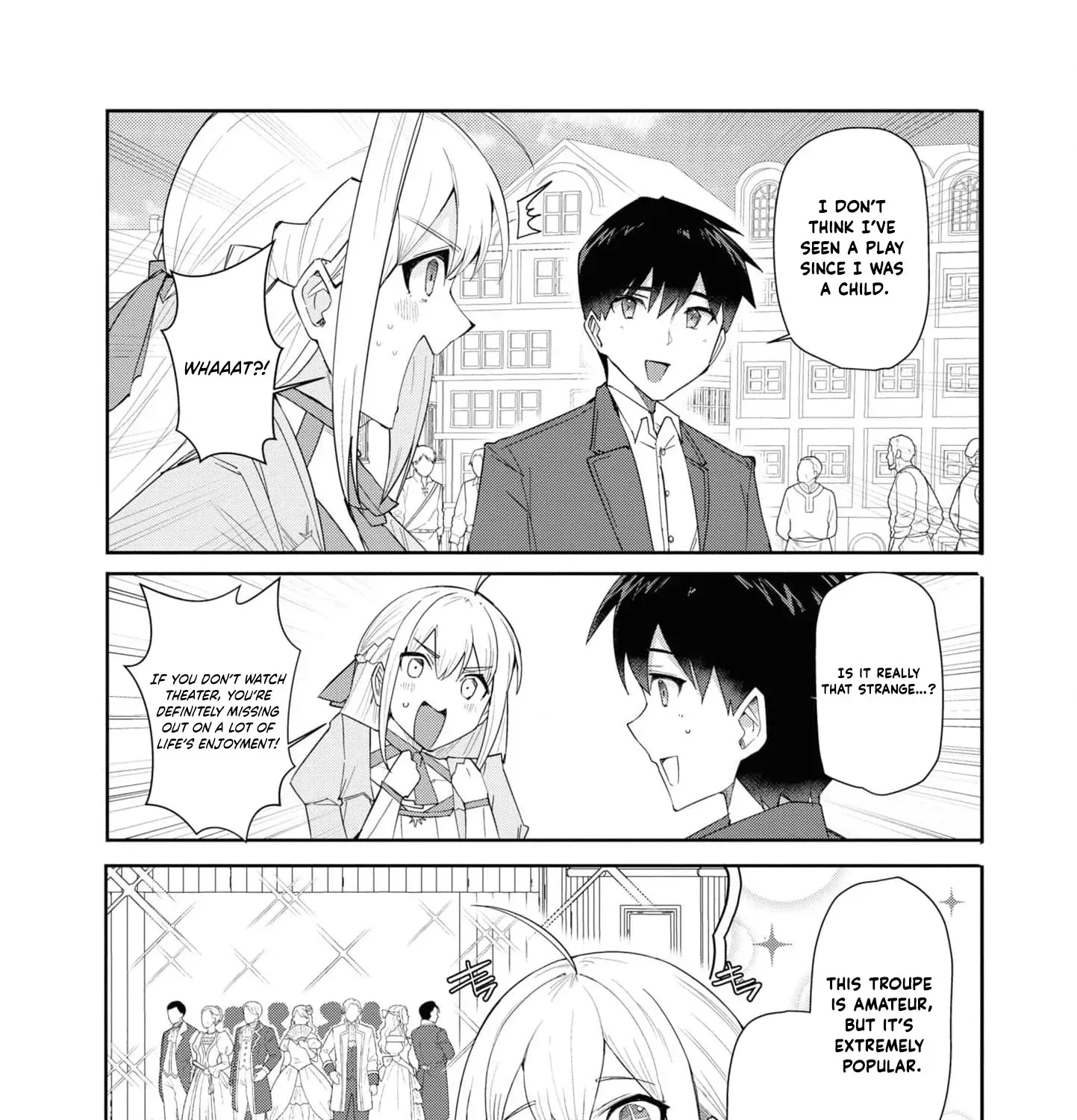 With My Food Creation Skill, I'll Build a Trading Company in Another World Chapter 20 - page 13