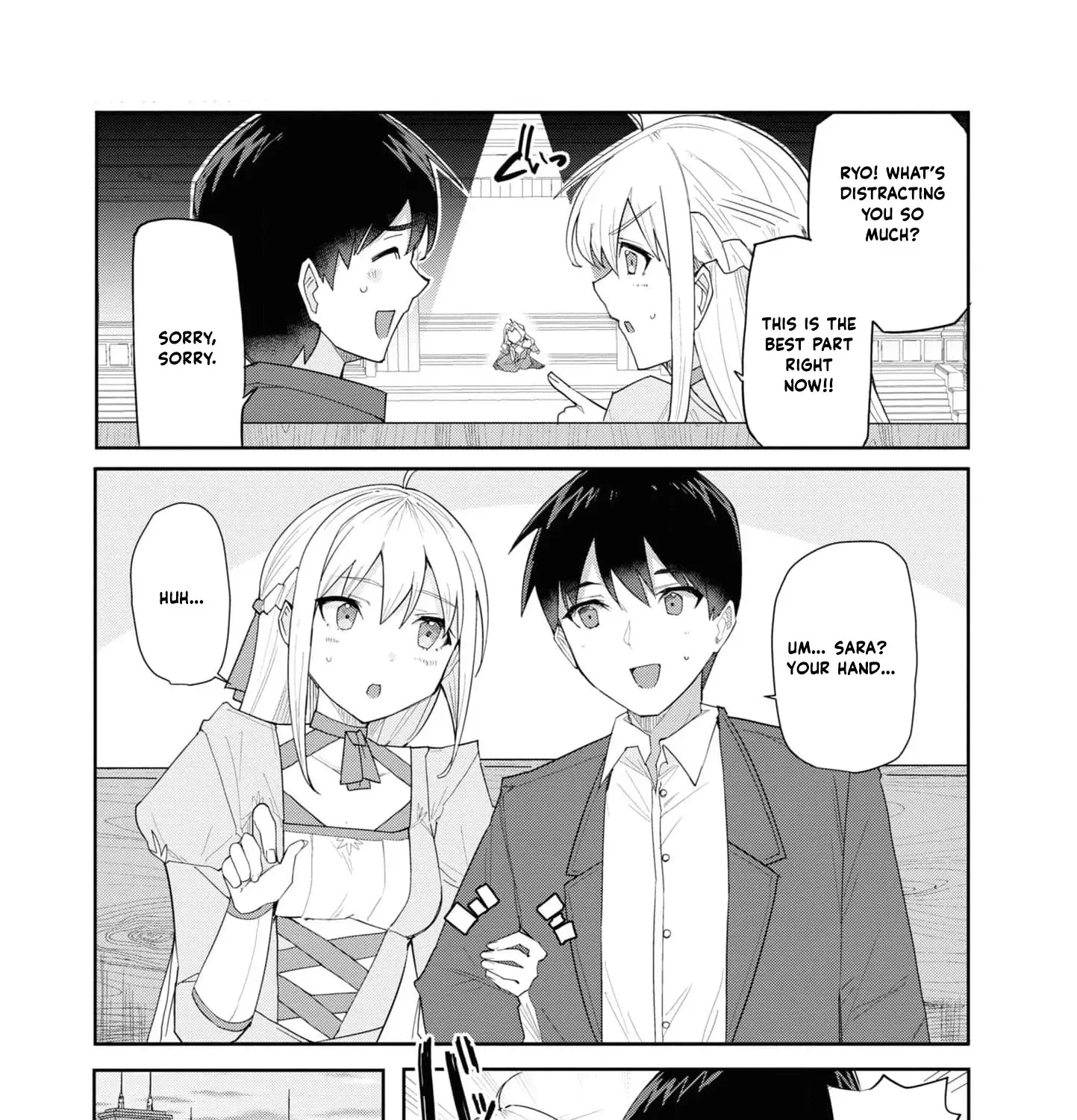 With My Food Creation Skill, I'll Build a Trading Company in Another World Chapter 20 - page 23