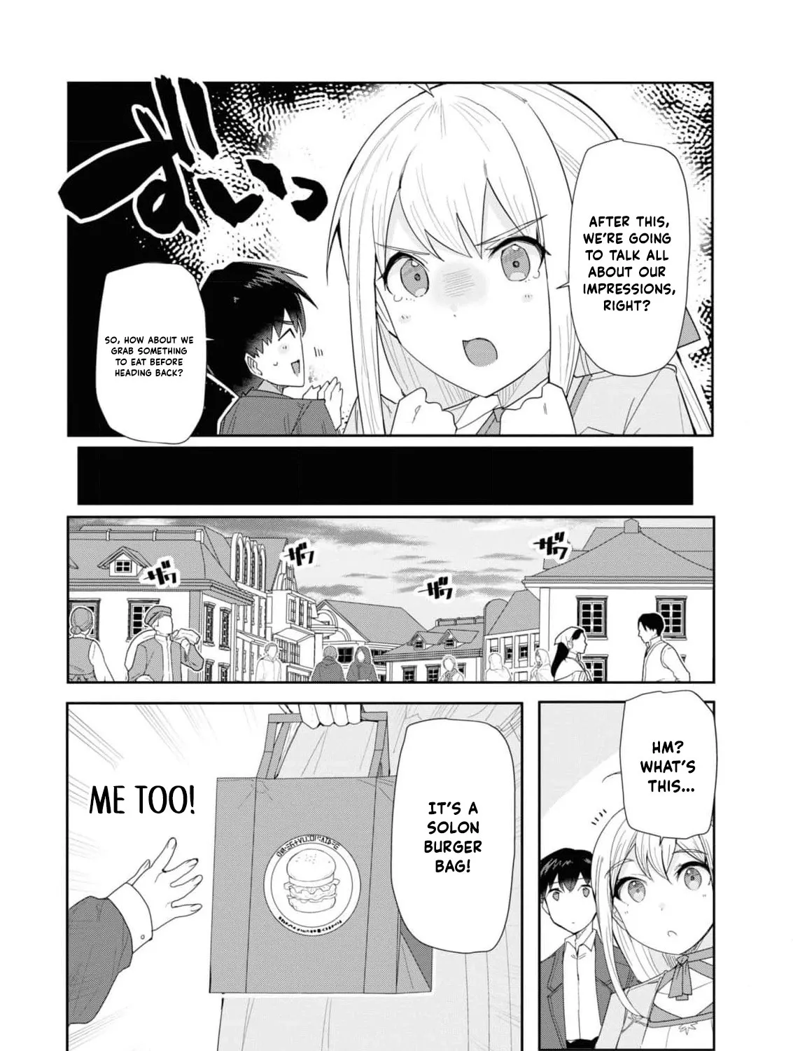 With My Food Creation Skill, I'll Build a Trading Company in Another World Chapter 20 - page 27