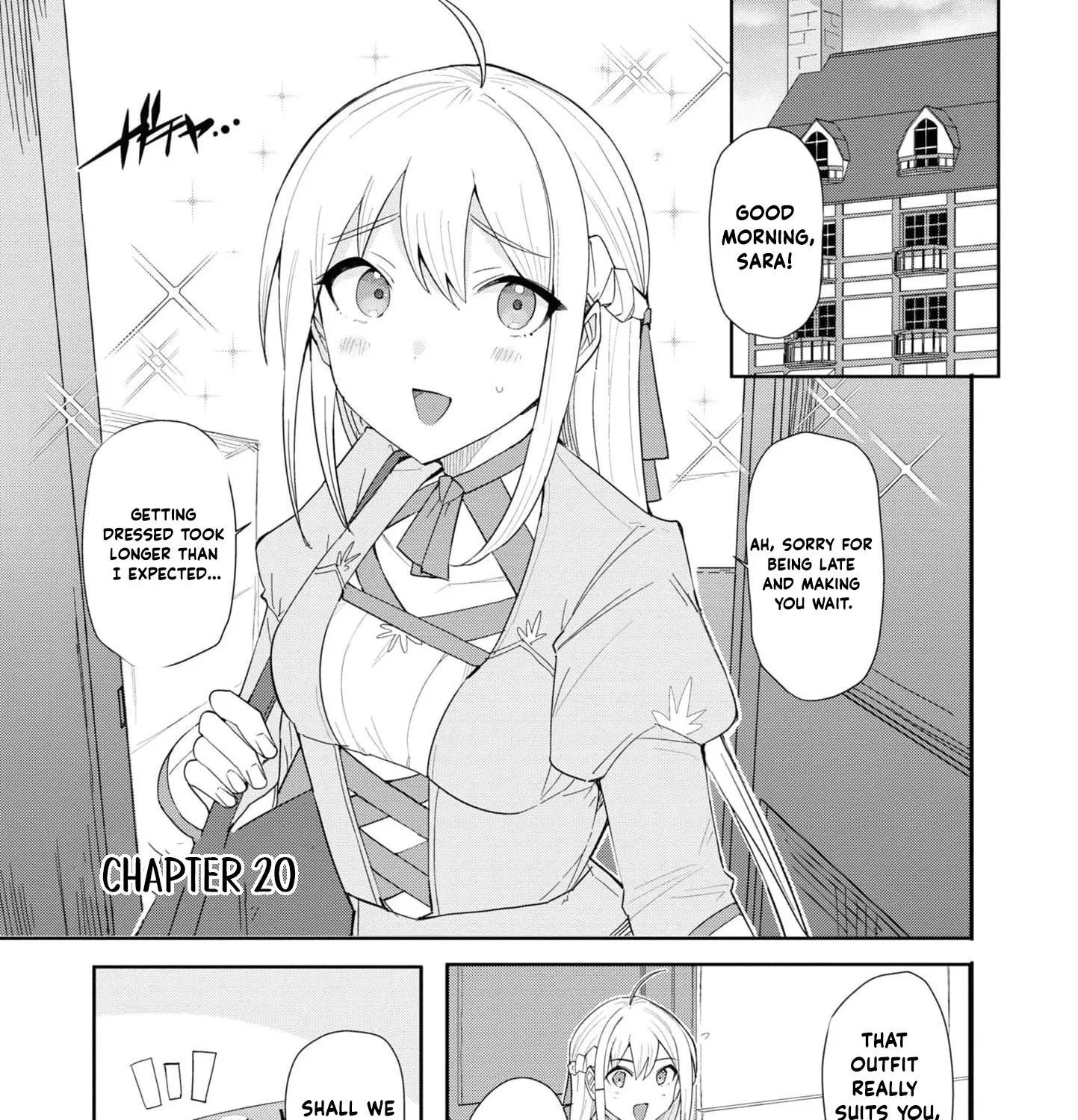 With My Food Creation Skill, I'll Build a Trading Company in Another World Chapter 20 - page 7