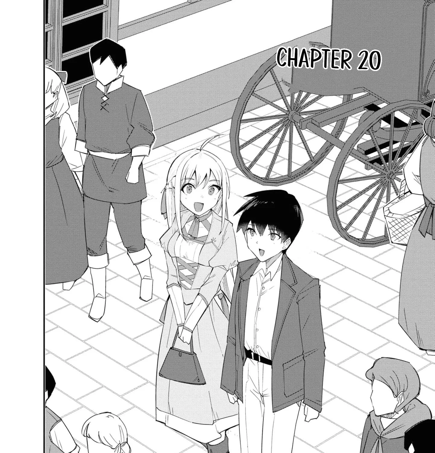With My Food Creation Skill, I'll Build a Trading Company in Another World Chapter 20 - page 9
