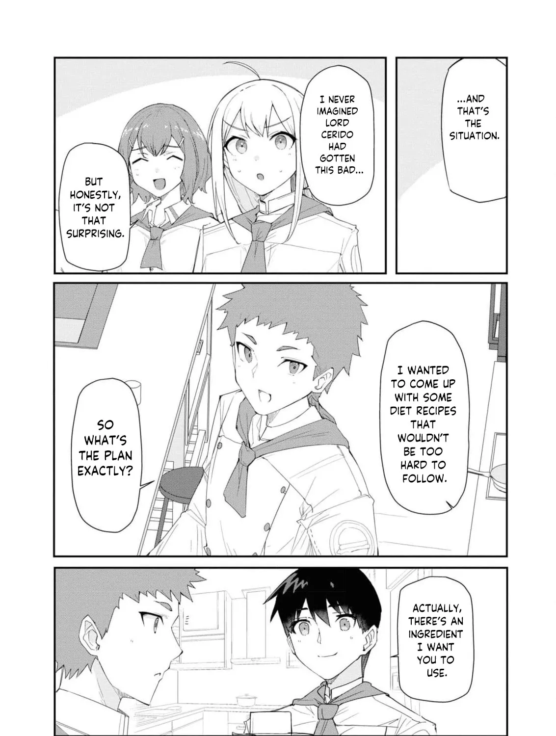 With My Food Creation Skill, I'll Build a Trading Company in Another World Chapter 21 - page 21