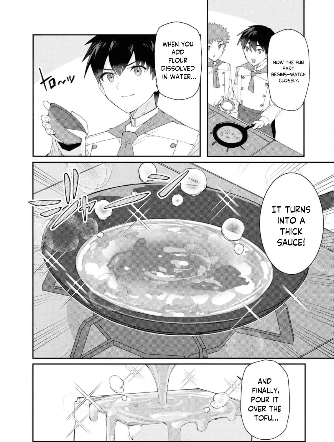 With My Food Creation Skill, I'll Build a Trading Company in Another World Chapter 21 - page 25