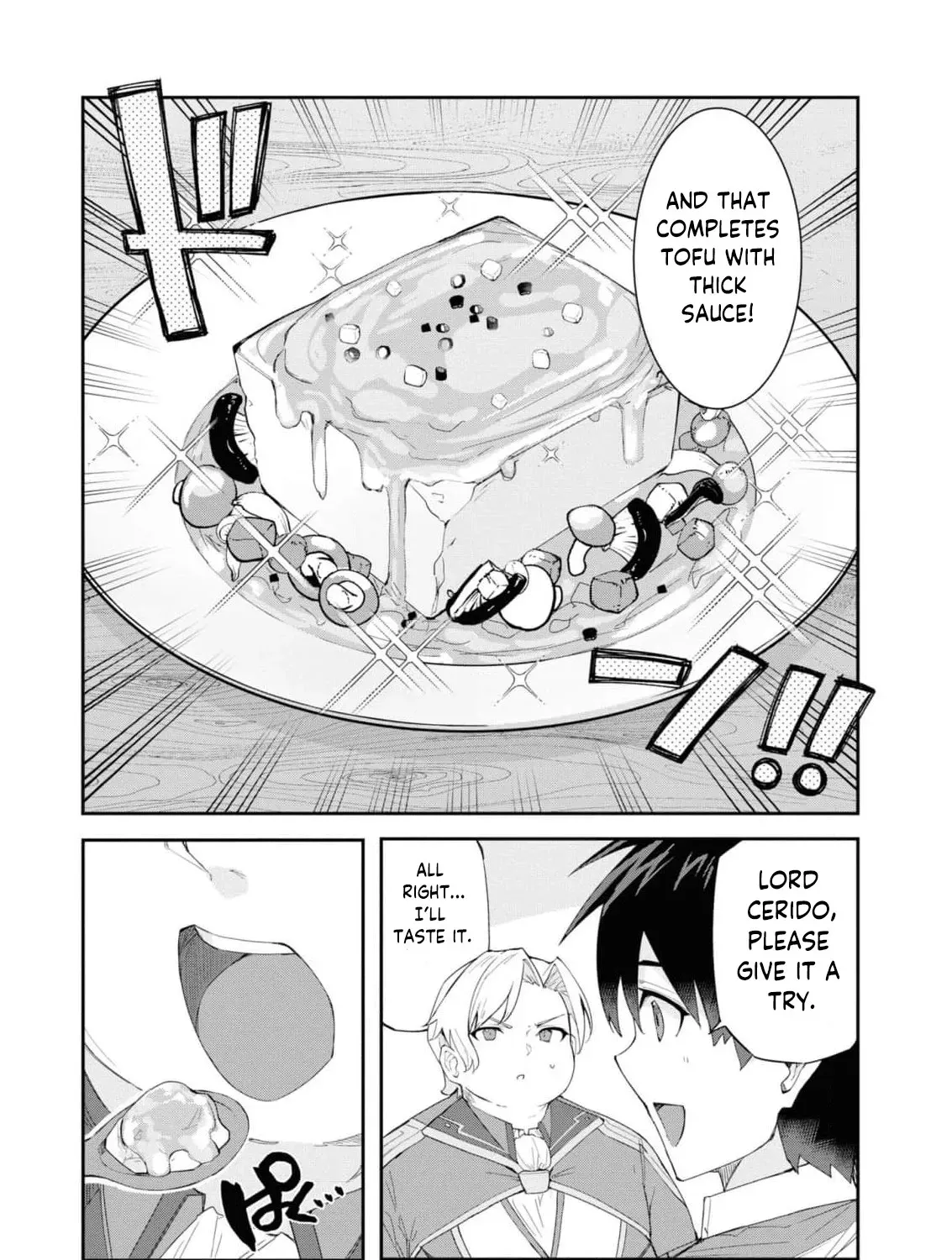 With My Food Creation Skill, I'll Build a Trading Company in Another World Chapter 21 - page 27