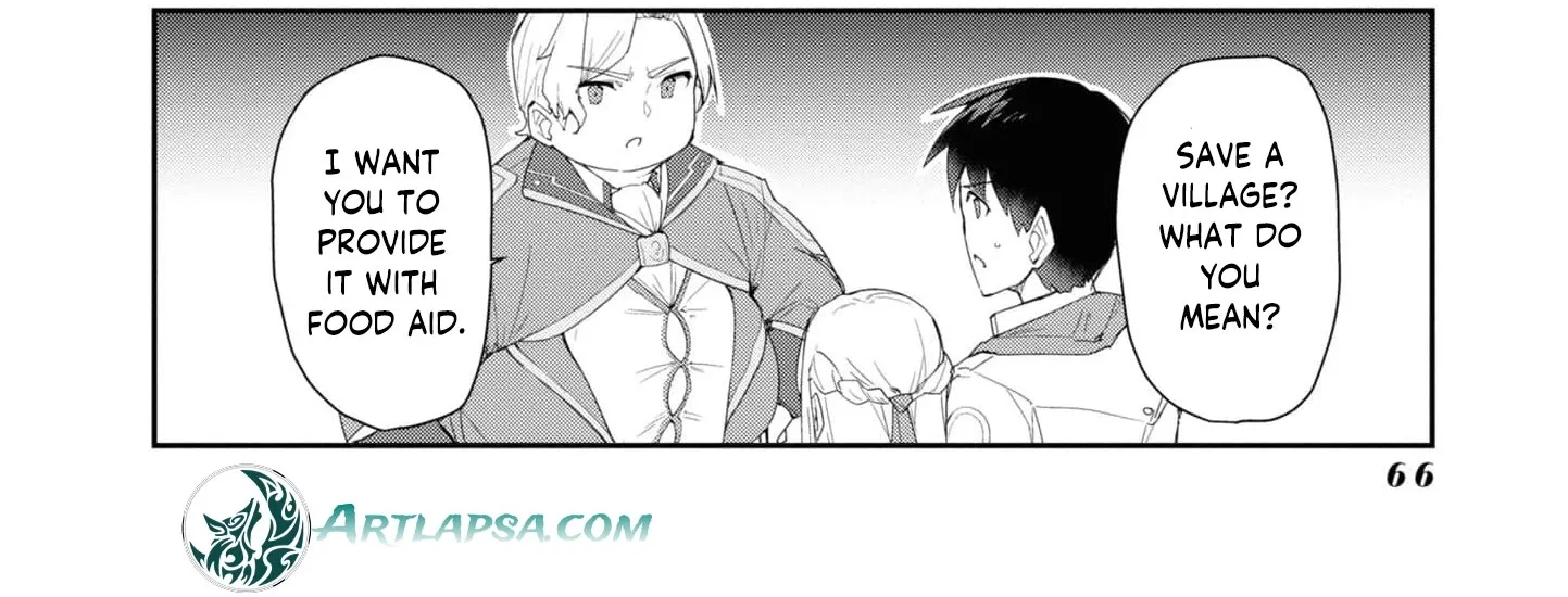 With My Food Creation Skill, I'll Build a Trading Company in Another World Chapter 21 - page 34