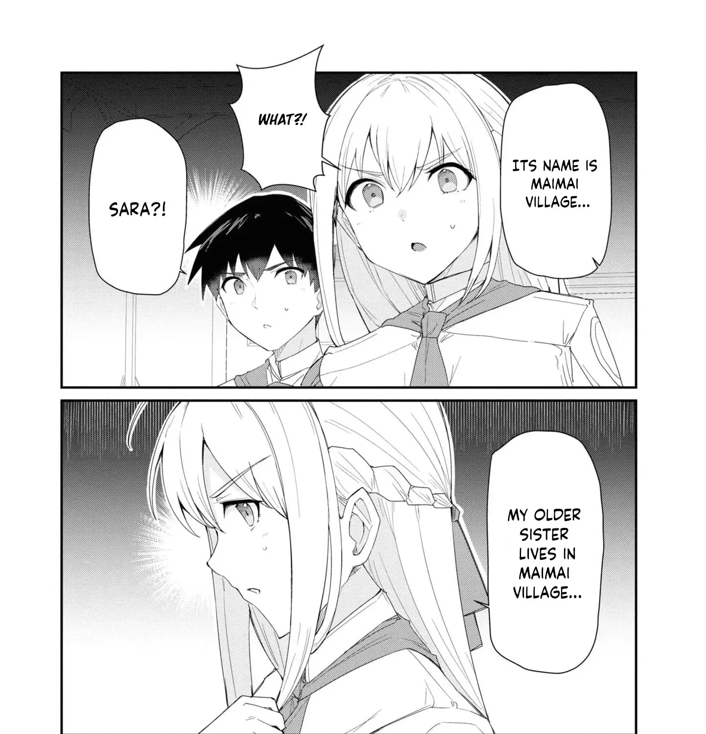 With My Food Creation Skill, I'll Build a Trading Company in Another World Chapter 21 - page 35