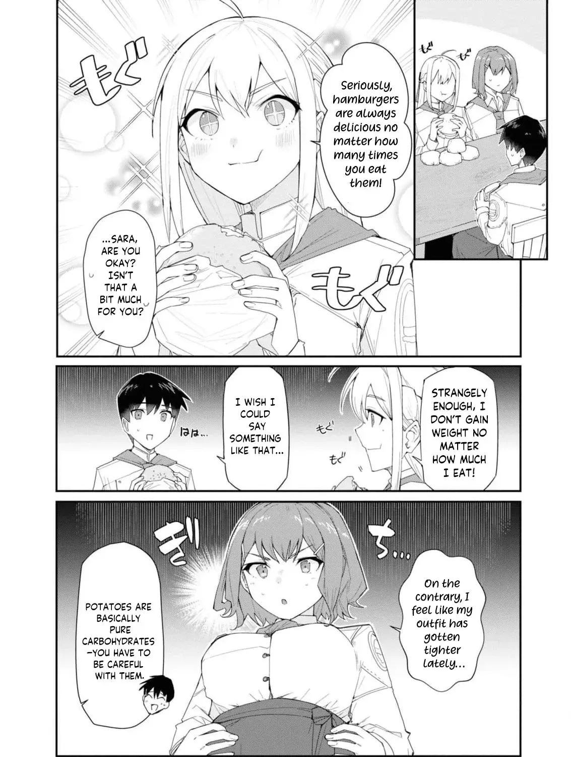 With My Food Creation Skill, I'll Build a Trading Company in Another World Chapter 21 - page 9