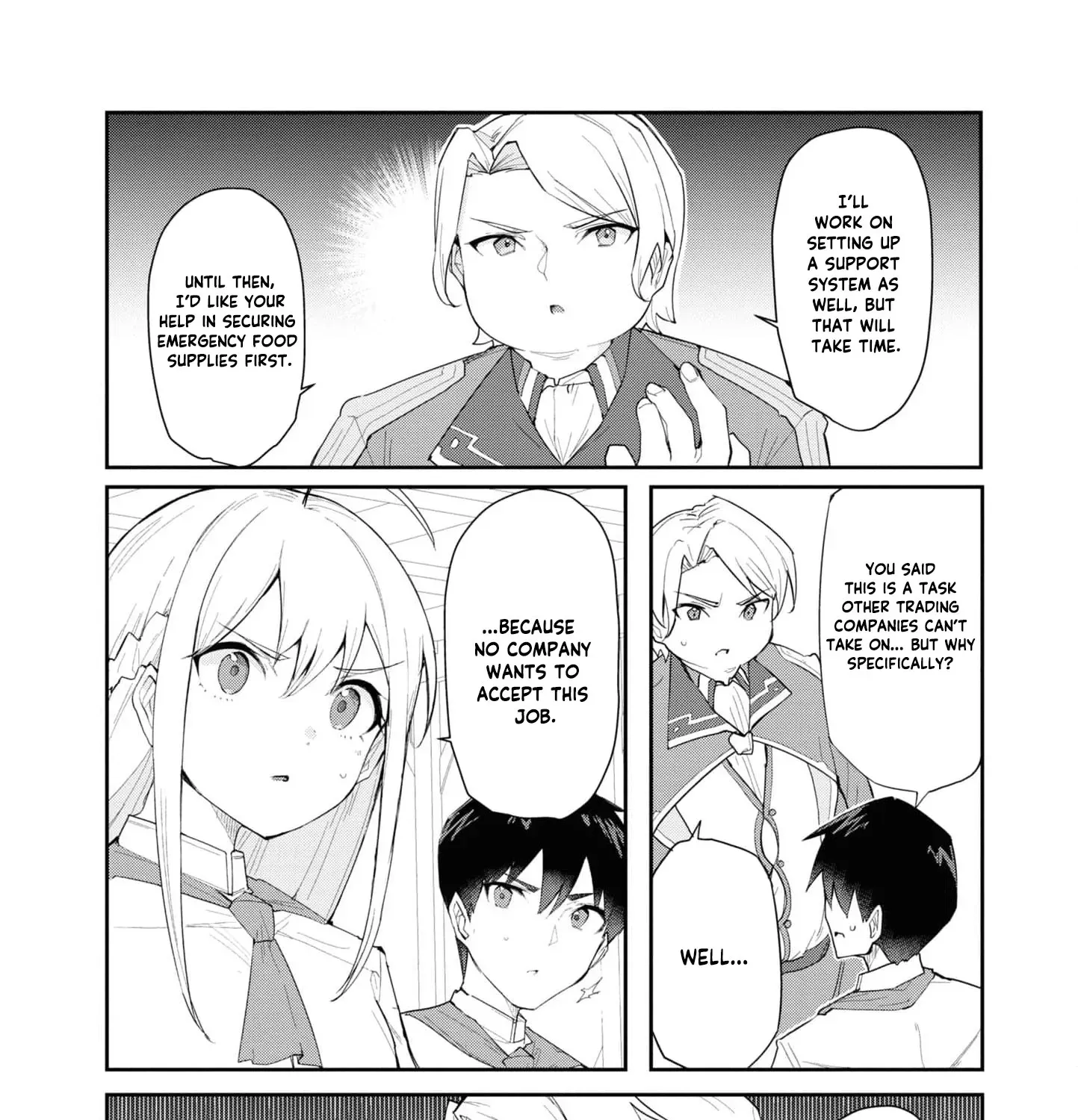 With My Food Creation Skill, I'll Build a Trading Company in Another World Chapter 22 - page 13