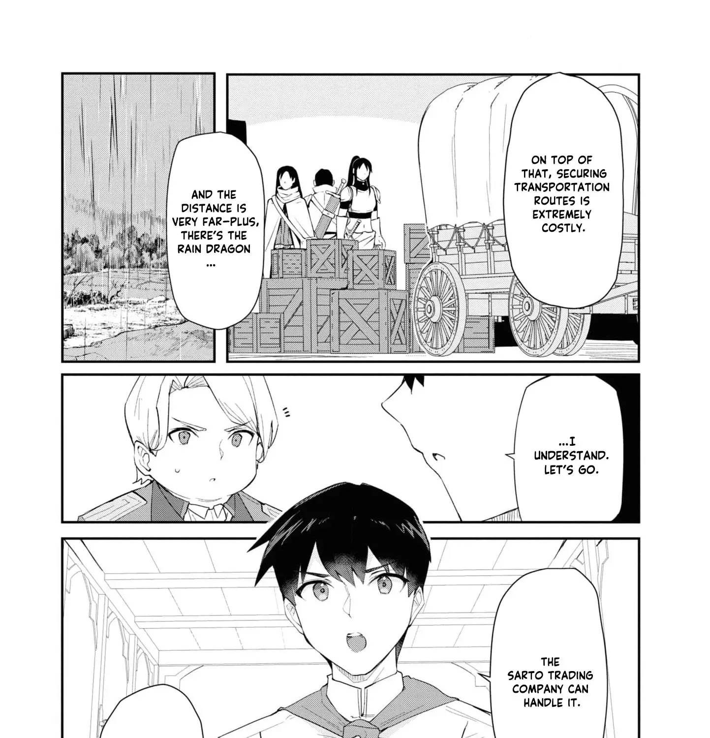 With My Food Creation Skill, I'll Build a Trading Company in Another World Chapter 22 - page 15