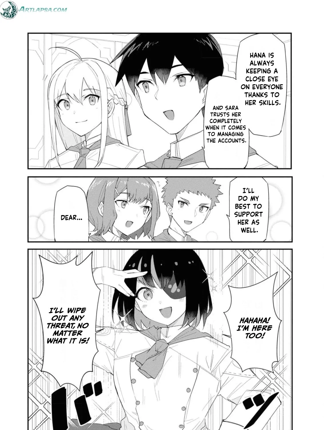 With My Food Creation Skill, I'll Build a Trading Company in Another World Chapter 22 - page 23