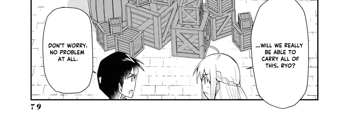 With My Food Creation Skill, I'll Build a Trading Company in Another World Chapter 22 - page 28