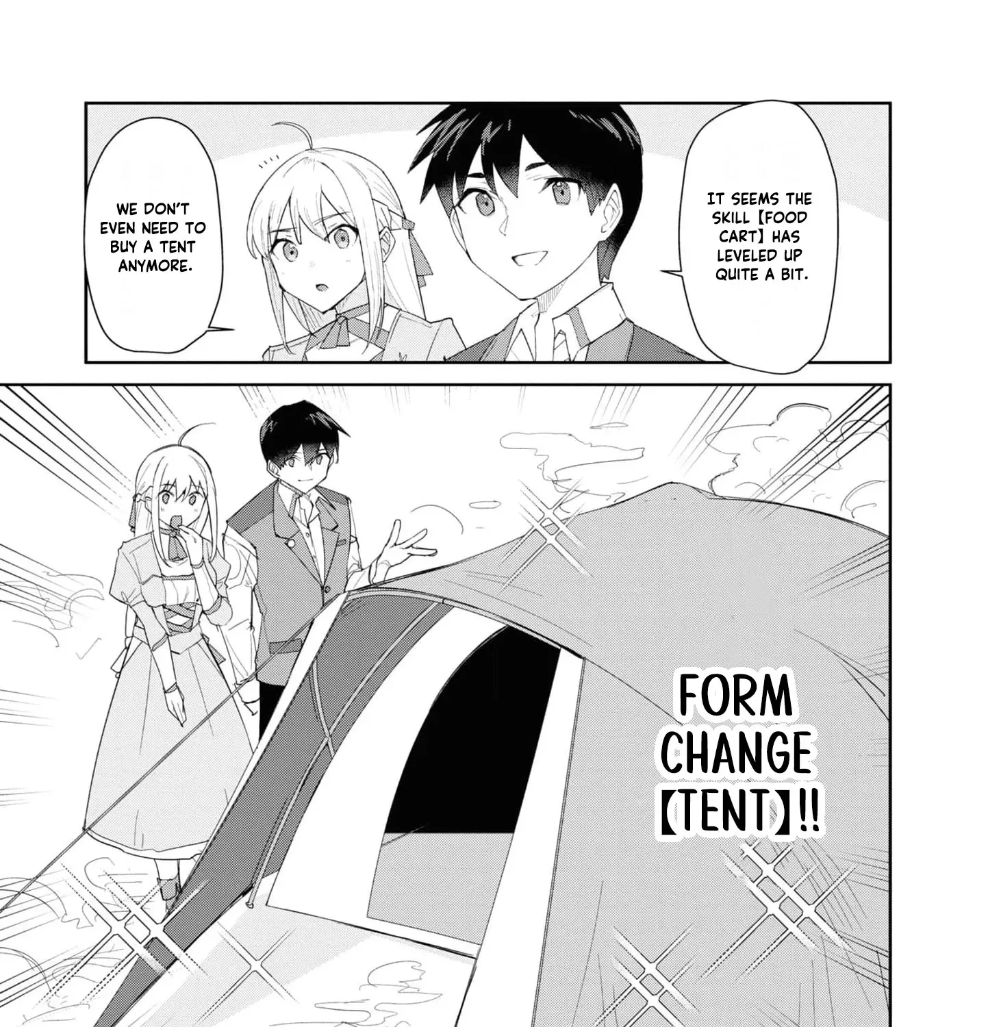 With My Food Creation Skill, I'll Build a Trading Company in Another World Chapter 22 - page 31