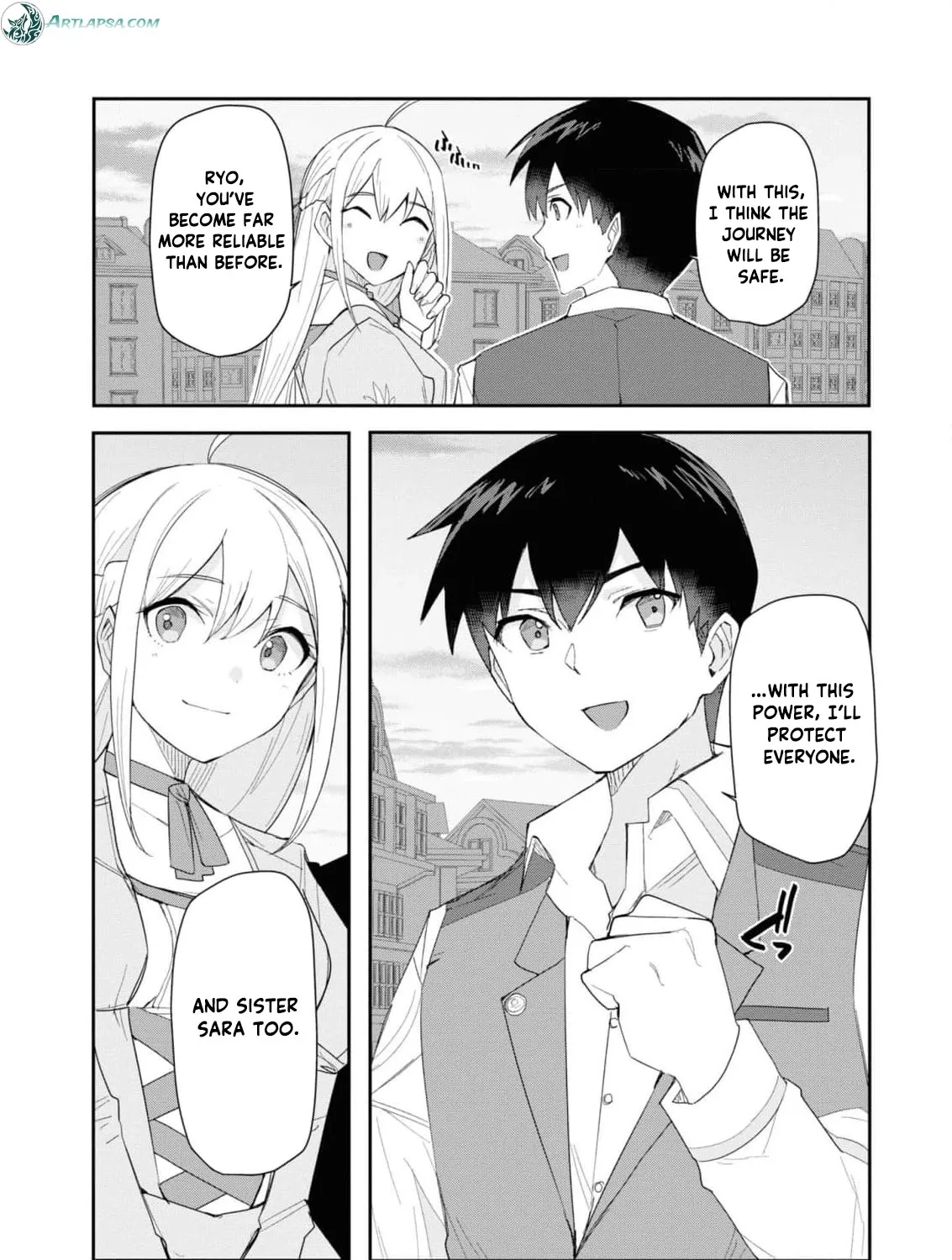 With My Food Creation Skill, I'll Build a Trading Company in Another World Chapter 22 - page 33