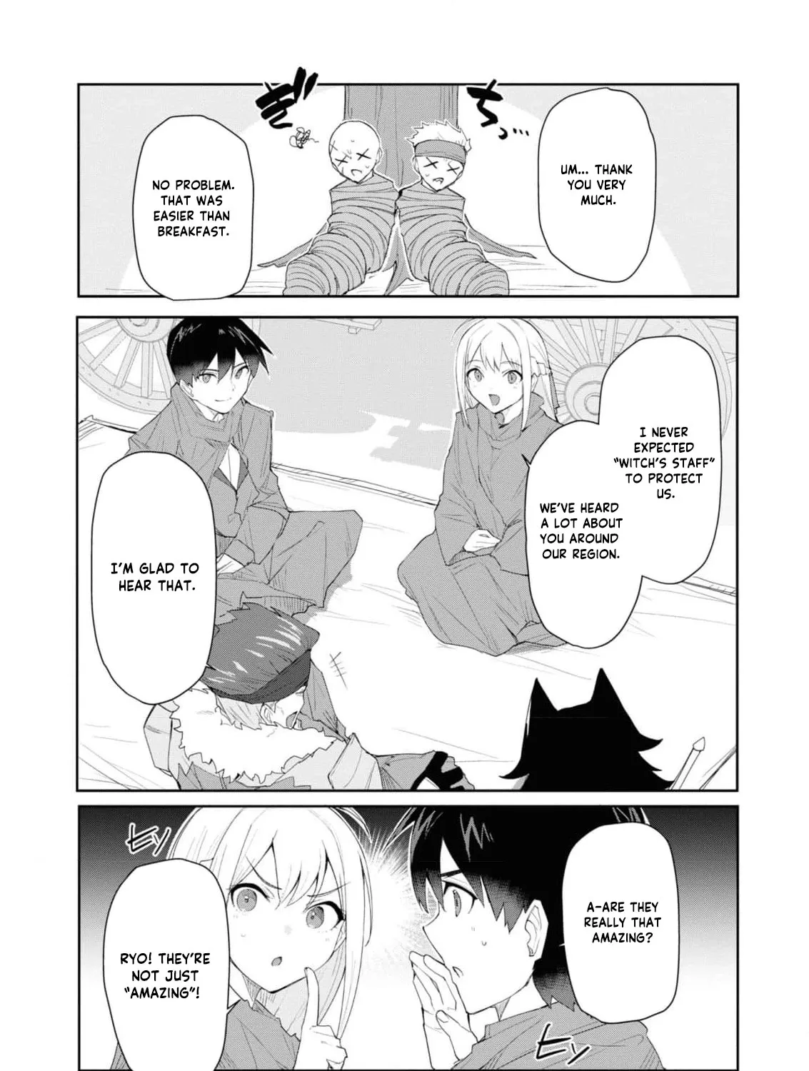 With My Food Creation Skill, I'll Build a Trading Company in Another World Chapter 23 - page 13