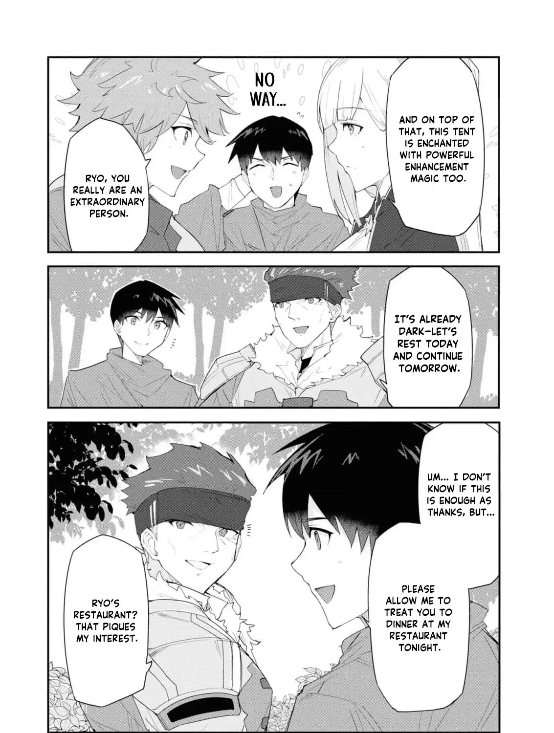 With My Food Creation Skill, I'll Build a Trading Company in Another World Chapter 23 - page 19