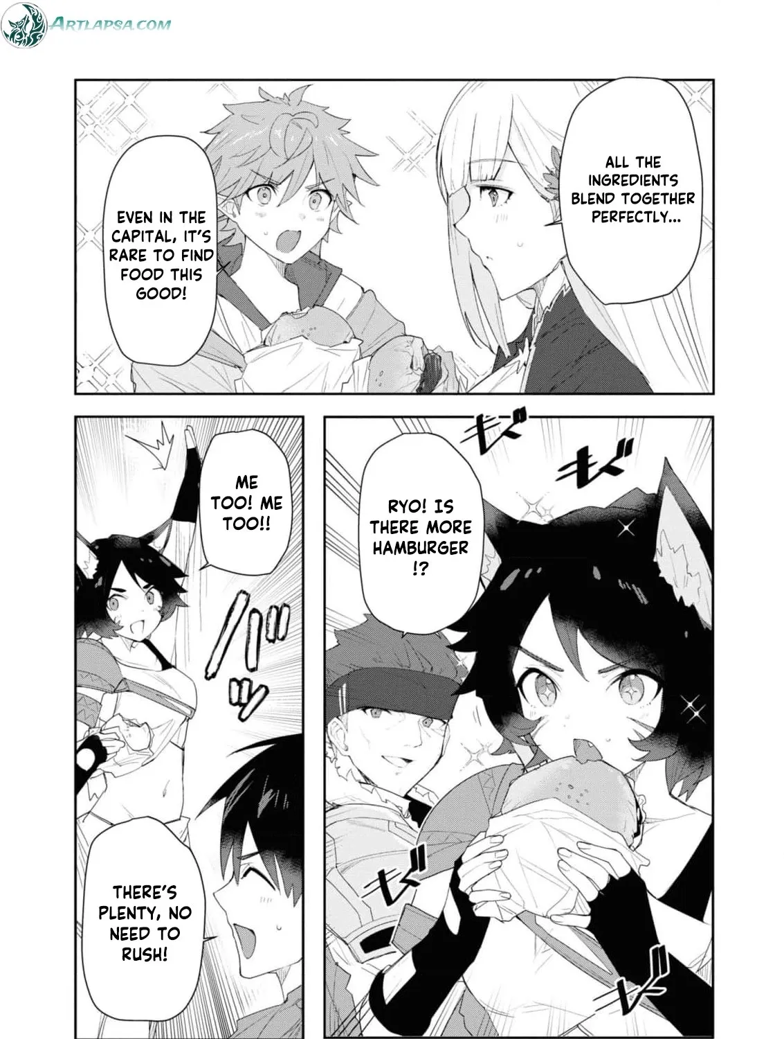 With My Food Creation Skill, I'll Build a Trading Company in Another World Chapter 23 - page 25