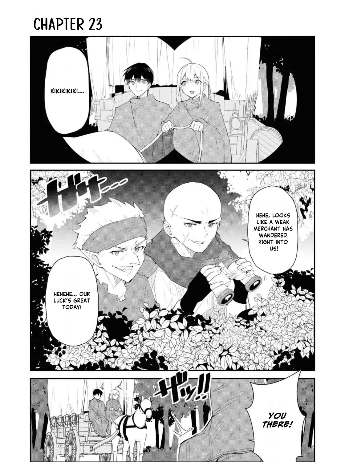With My Food Creation Skill, I'll Build a Trading Company in Another World Chapter 23 - page 7