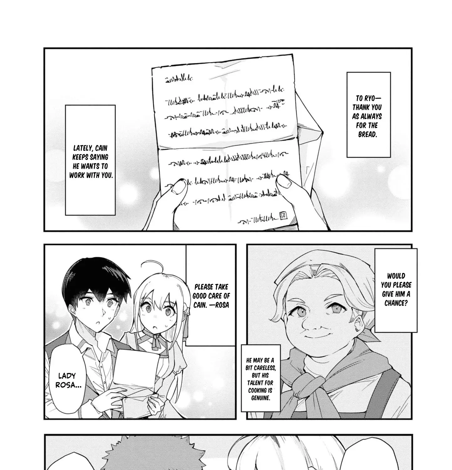 With My Food Creation Skill, I'll Build a Trading Company in Another World Chapter 9 - page 13
