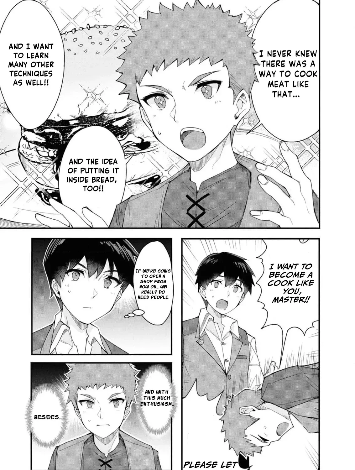 With My Food Creation Skill, I'll Build a Trading Company in Another World Chapter 9 - page 15
