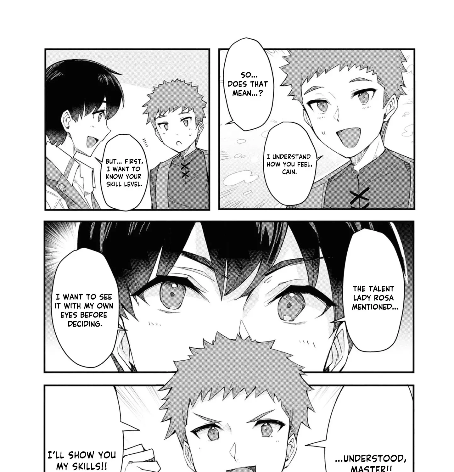 With My Food Creation Skill, I'll Build a Trading Company in Another World Chapter 9 - page 17