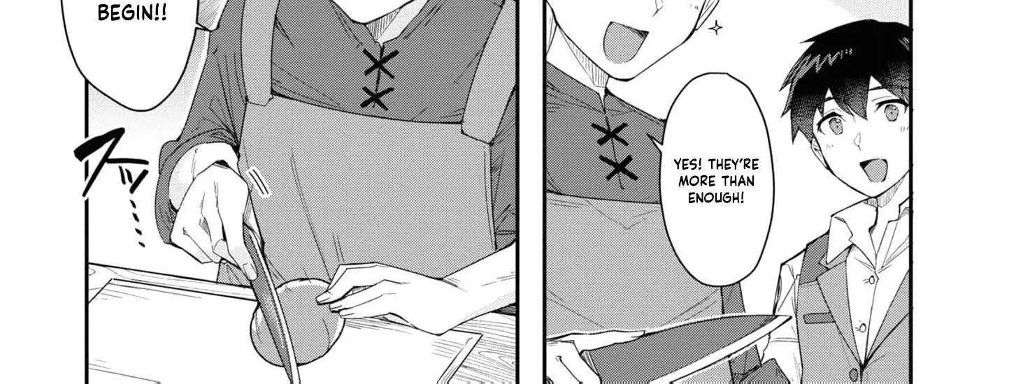 With My Food Creation Skill, I'll Build a Trading Company in Another World Chapter 9 - page 20