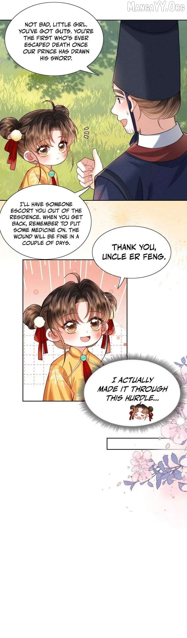 My Family's Head Is Eight Years Old! Chapter 14 - page 13