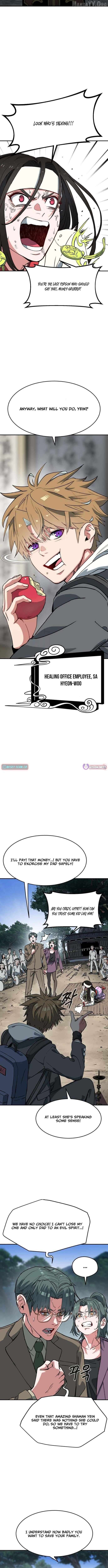 Healing Agency Chapter 2 - page 2
