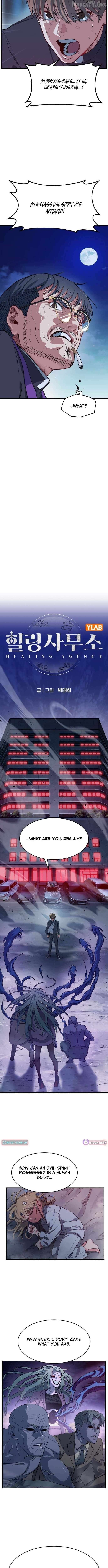 Healing Agency Chapter 3 - page 2