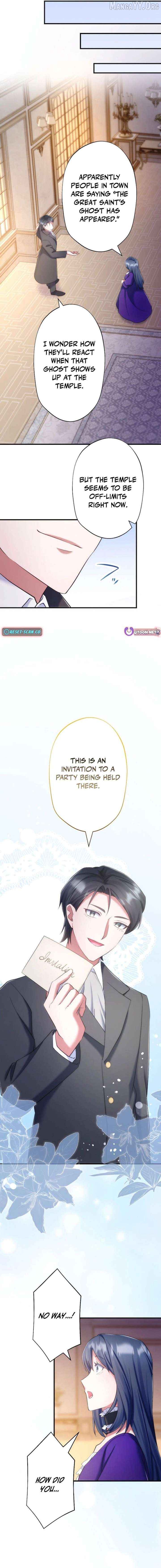 The Abandoned Great Saint Is Doted On by an Elf and Returns to Her Homeland Chapter 20 - page 24