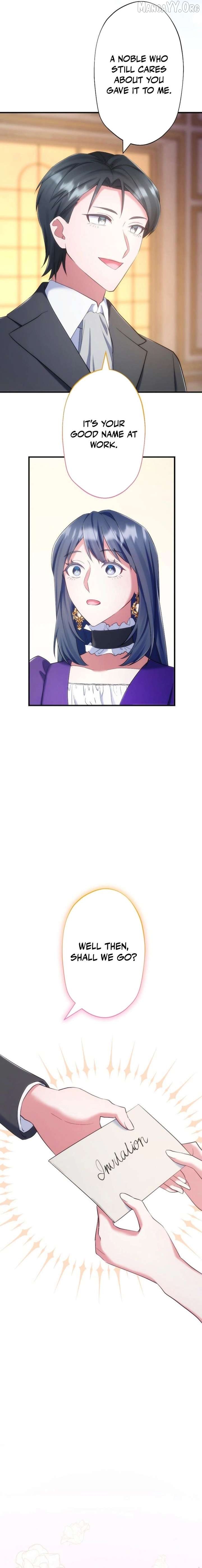 The Abandoned Great Saint Is Doted On by an Elf and Returns to Her Homeland Chapter 20 - page 25
