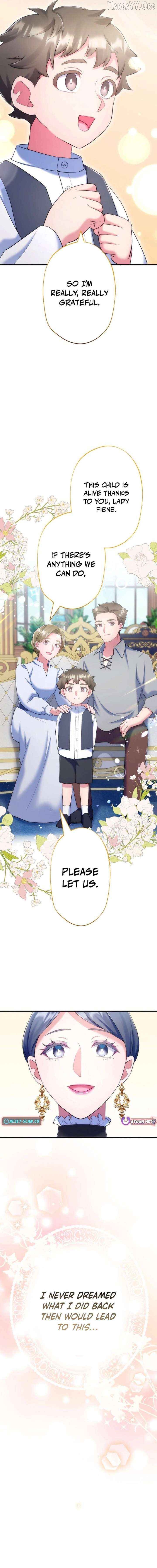 The Abandoned Great Saint Is Doted On by an Elf and Returns to Her Homeland Chapter 20 - page 3