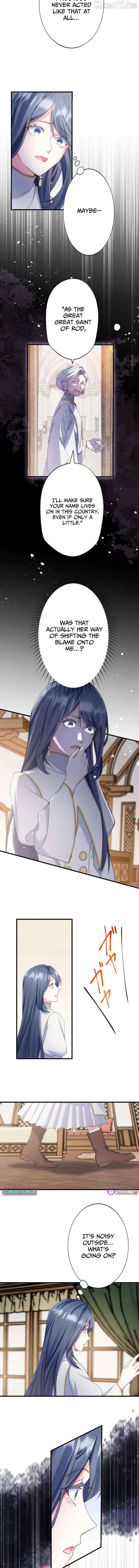 The Abandoned Great Saint Is Doted On by an Elf and Returns to Her Homeland Chapter 3 - page 9
