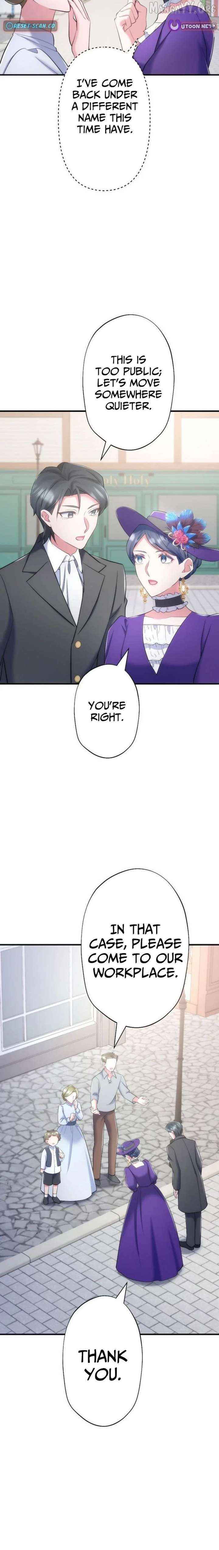 The Abandoned Great Saint Is Doted On by an Elf and Returns to Her Homeland Chapter 19 - page 23