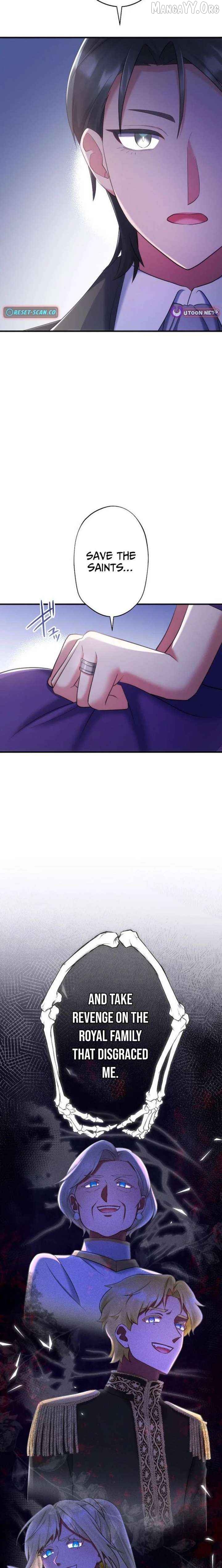The Abandoned Great Saint Is Doted On by an Elf and Returns to Her Homeland Chapter 19 - page 29