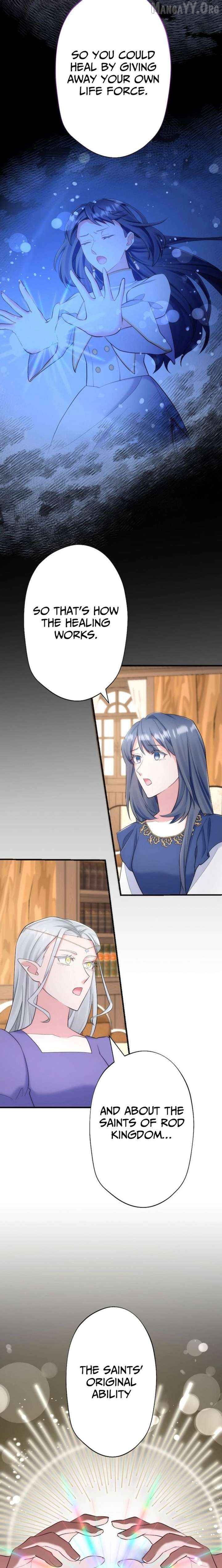 The Abandoned Great Saint Is Doted On by an Elf and Returns to Her Homeland Chapter 18 - page 11