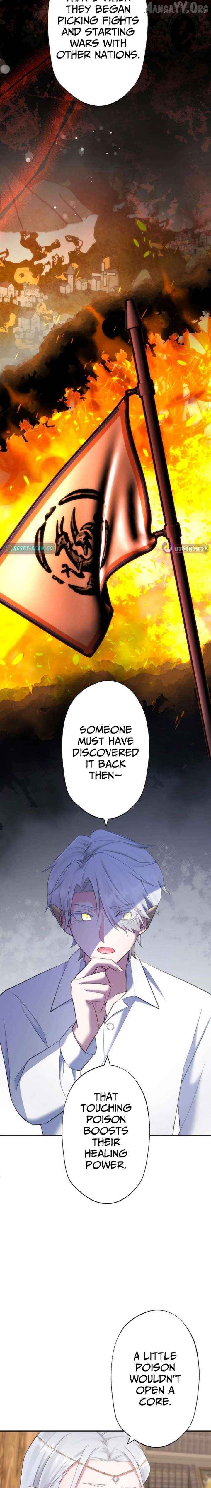 The Abandoned Great Saint Is Doted On by an Elf and Returns to Her Homeland Chapter 18 - page 13
