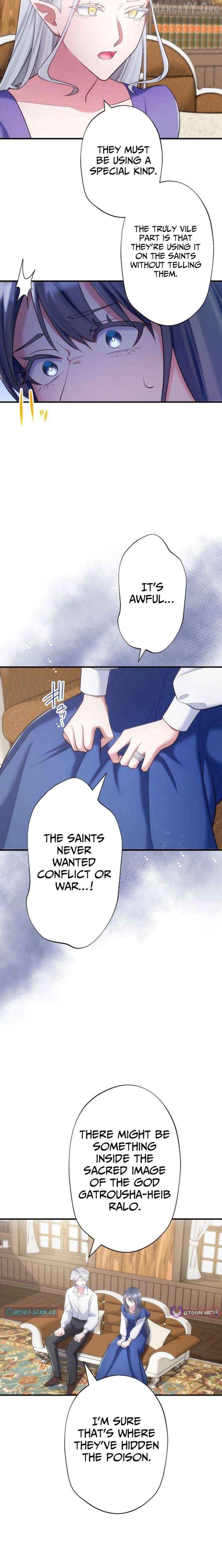 The Abandoned Great Saint Is Doted On by an Elf and Returns to Her Homeland Chapter 18 - page 14