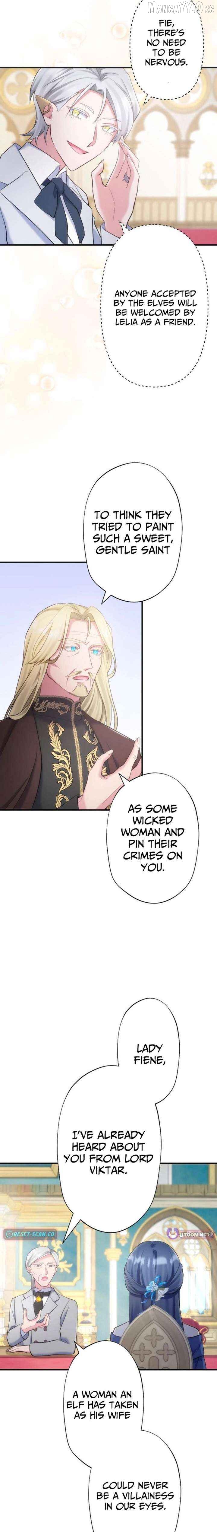 The Abandoned Great Saint Is Doted On by an Elf and Returns to Her Homeland Chapter 18 - page 22