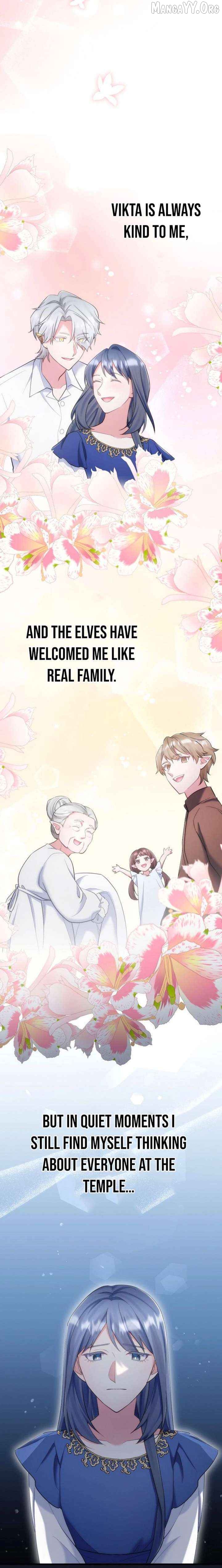 The Abandoned Great Saint Is Doted On by an Elf and Returns to Her Homeland Chapter 18 - page 4