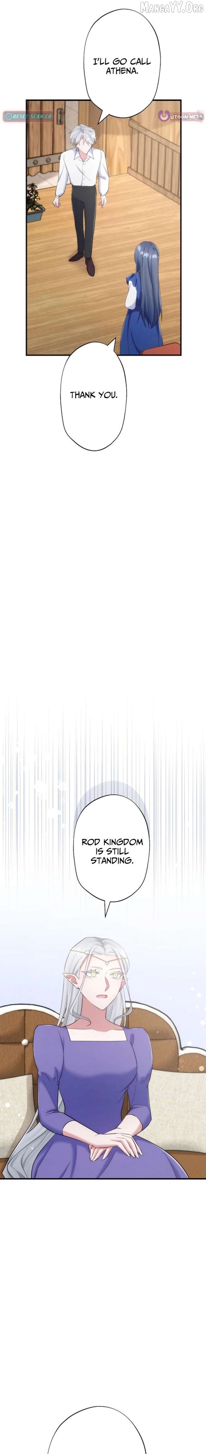 The Abandoned Great Saint Is Doted On by an Elf and Returns to Her Homeland Chapter 18 - page 7