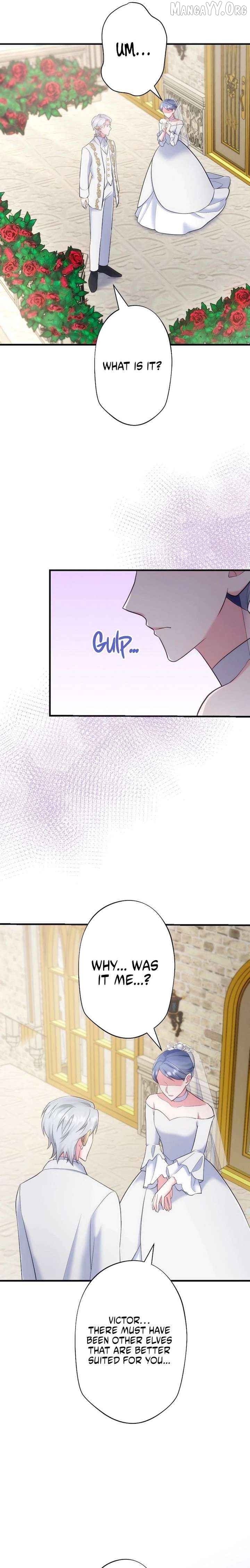 The Abandoned Great Saint Is Doted On by an Elf and Returns to Her Homeland Chapter 17 - page 14