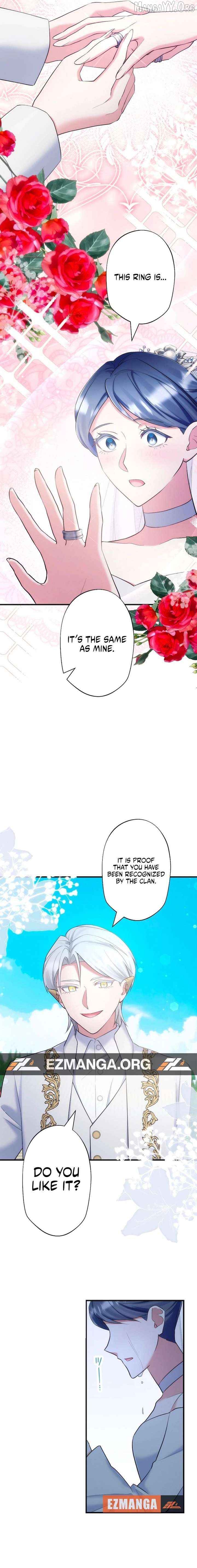 The Abandoned Great Saint Is Doted On by an Elf and Returns to Her Homeland Chapter 17 - page 19