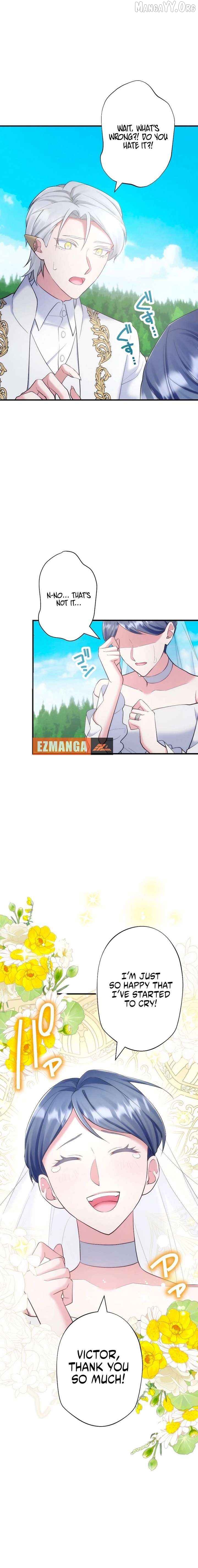 The Abandoned Great Saint Is Doted On by an Elf and Returns to Her Homeland Chapter 17 - page 20