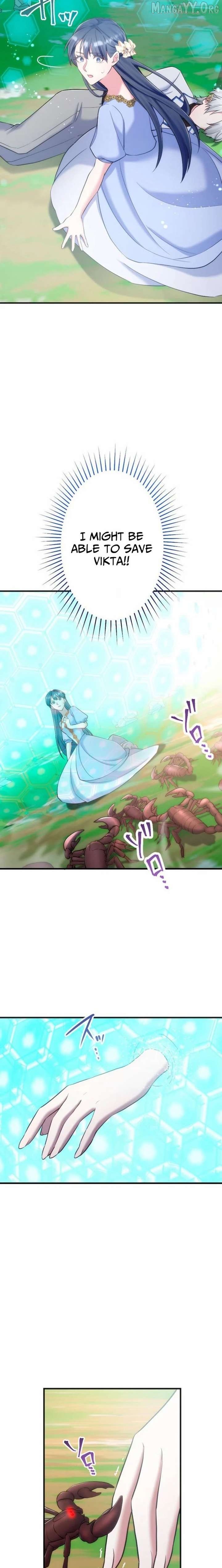 The Abandoned Great Saint Is Doted On by an Elf and Returns to Her Homeland Chapter 16 - page 16